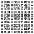 © Chawalit Hemman - Pack of 100 vector seamless patterns,Texture for wallpaper.Vector illustration