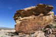 Newspaper Rock Petroglyph in Gold Butte Area, Nevada