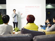 © imtmphoto - young asian man presenting business plan in front of investors