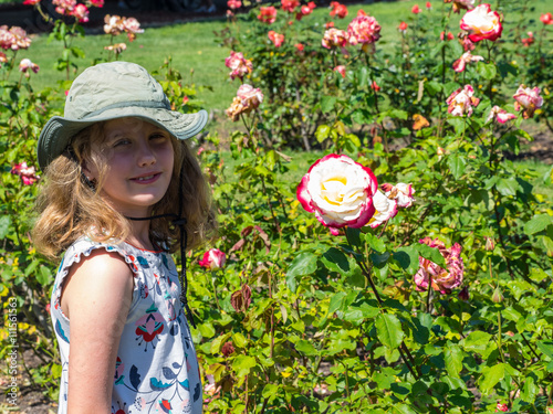 San Jose Municipal Rose Garden Buy This Stock Photo And Explore