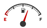 Fototapeta  - gas gauge