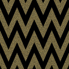 Aufkleber - Pattern in zigzag. Classic chevron seamless pattern. design