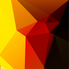 Wall Mural - low poly triangulated background. colorful. vector illustration.