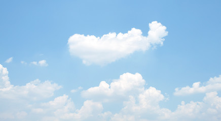 Wall Mural - blue sky