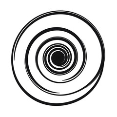 Poster - closed spiral