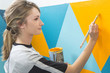 © Atelier 211 - young apprentice painter in professionnal training