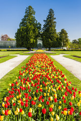 garden of Lednice Palace, Czech Republic