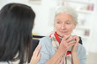 © auremar - Doctor visiting a sad senior patient