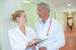 © auremar - Two medics in discussion