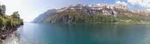 Walensee Lake Switzerland High Definition Panorama