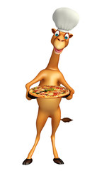 Sticker - Camel cartoon character