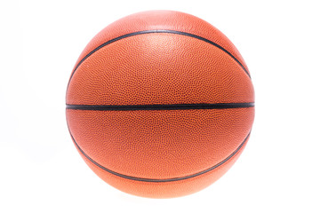 Orange basketball or basket ball