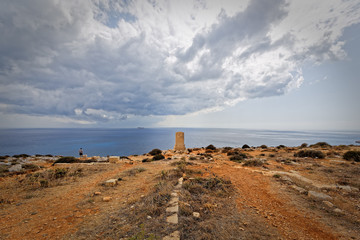 Monumental route of the megalithic temples of Malta