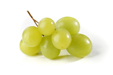 Sweet and ripe grapes