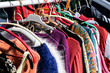 colorful women's sweaters for second life at flea market