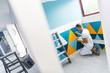 © Atelier 211 - young apprentice painter in professional training