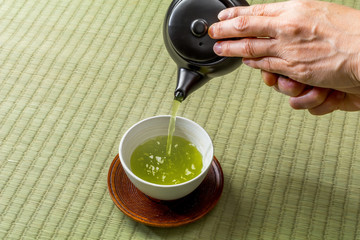 Sticker - 日本茶　 Delicious Japanese green tea