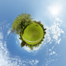 Tiny Planet Free Stock Photo - Public Domain Pictures