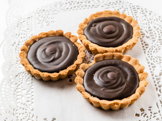 Poster - chocolate tarts