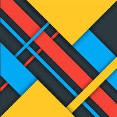 Wall Mural - Modern colorful vector background, trendy geometrical template. Abstract vector illustration. Flyer, brochure, report cover.