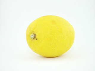 Wall Mural - Isolated lemon