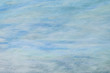 Blue sky with clouds oil painting on canvas background