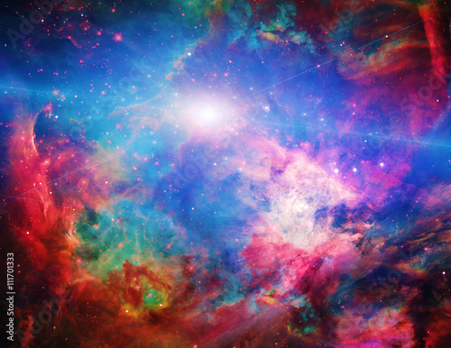 Fotomural Elementos del espacio galáctico de esta imagen proporcionada por la NASA