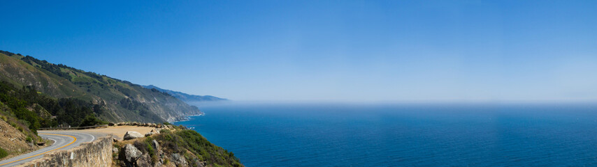 pacific coast highway in california, usa