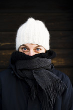 A Young Woman With A Cap, Sweden.