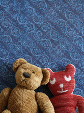 Two Teddy Bears, Sweden.