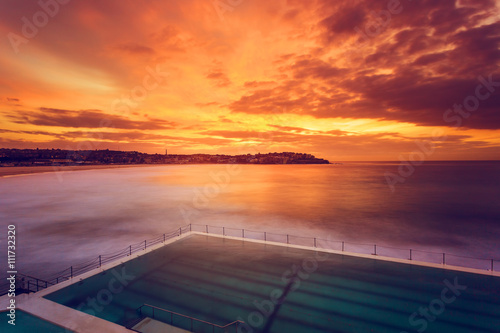 Sun Explosion Fototapeta