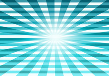 White And Blue Abstract Starburst Background