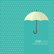 Abstract background with  umbrella