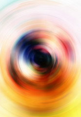 Aufkleber - Abstract background and color circle effect, color background.
