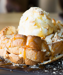 honey toast bread