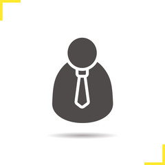 Poster - Businessman icon