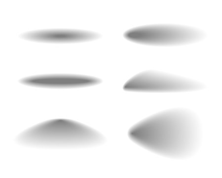 Set easy edit blend shadows
