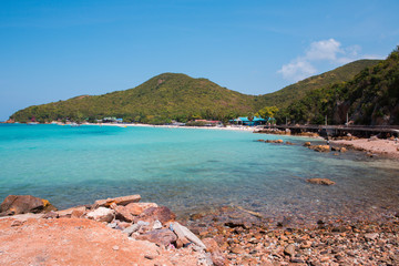 Nature Thailand Asia sea clear water beach