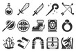 Game RPG icons