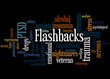 © kalpis - Flashbacks, word cloud concept 6