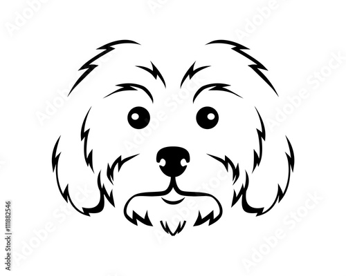 88+ Maltese Dog Logo