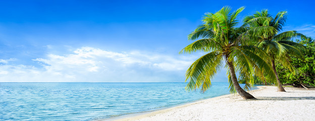 Wall Mural - strandurlaub panorama im sommer