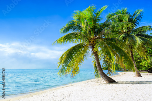 Foto-Fußmatte - Sommer, Sonne, Strand und Meer (von eyetronic)