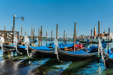  Gondolas in Venice