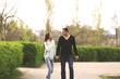 © Africa Studio - Loving couple in the park