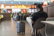 © Maroš Markovič - Business man at the airport restaurant