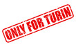 © pockygallery11 - ONLY FOR TURIN red stamp text