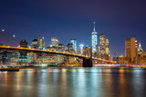 Fototapeta Koty - New York City -  Manhattan Skyline with skyscrapers and famous B