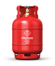 Liquefied Propane Industrial Gas Container
