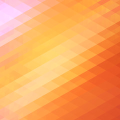 Poster - Abstract grid mosaic background. Creative design templates